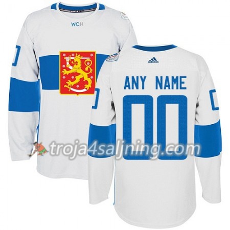 Finland tröja Customized World Cup i ishockey 2016 Vit Premier - NHL Tröjor Herr Finland tröja Customized World Cup i ishockey 2016 Vit Premier - NHL Tröjor Herr